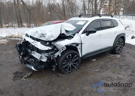 2024 Mazda Cx-50 2.5 Turbo Premium Plus z USA, uszkodzony, nr VIN 7MMVABEY8RN201934